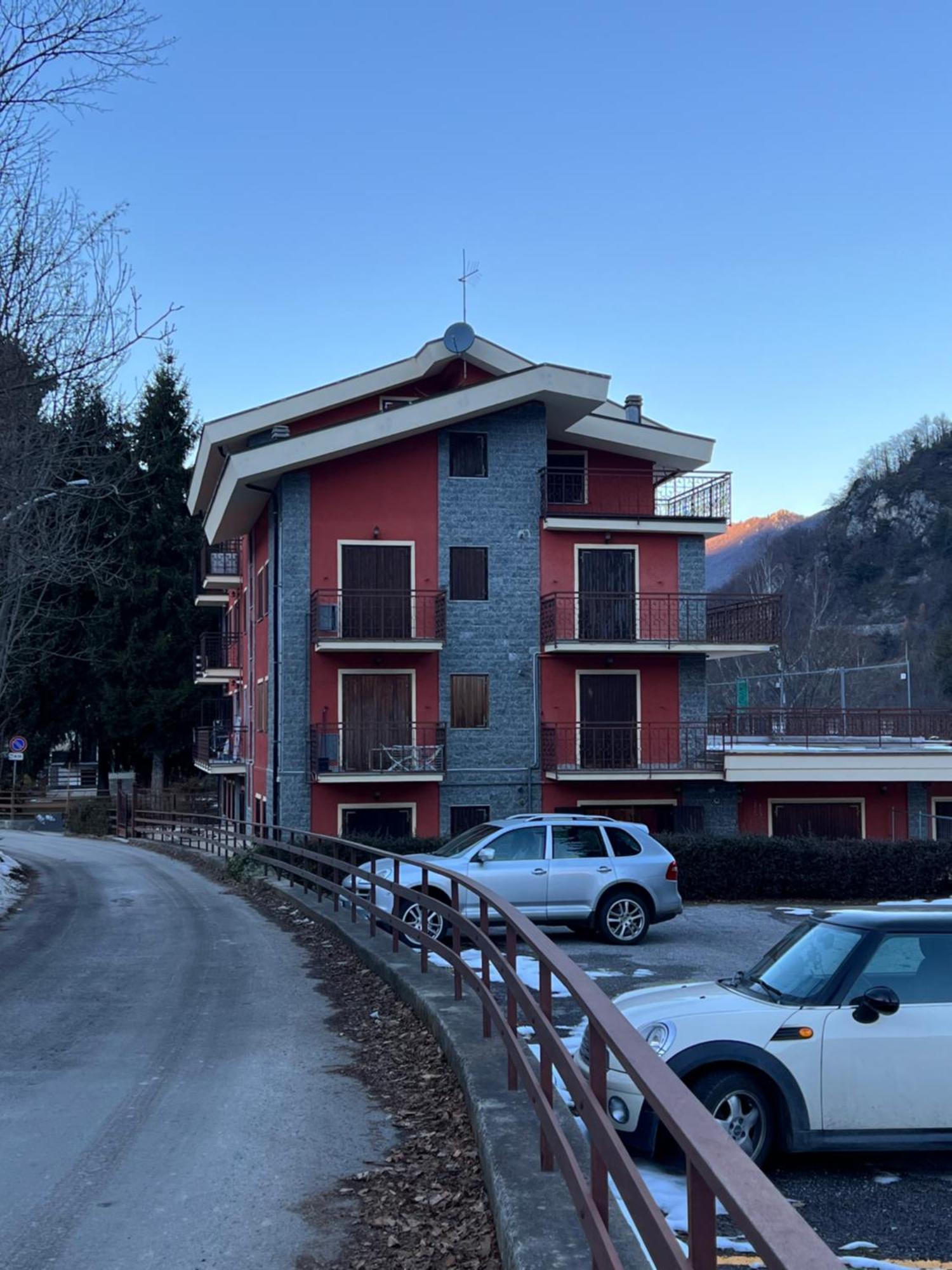 לימונה פיימונטה Limone Central Suite Mountain View מראה חיצוני תמונה