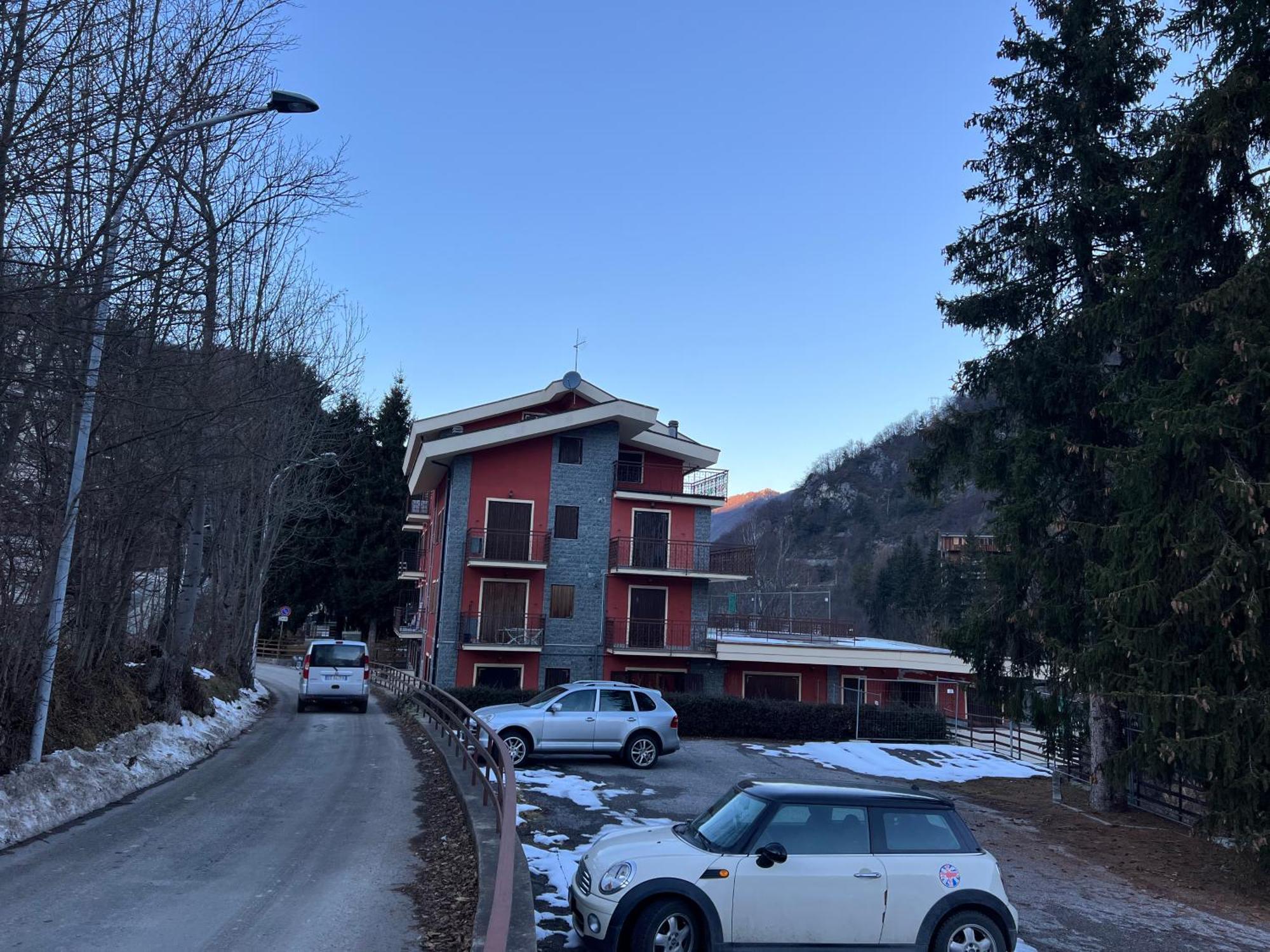 לימונה פיימונטה Limone Central Suite Mountain View מראה חיצוני תמונה