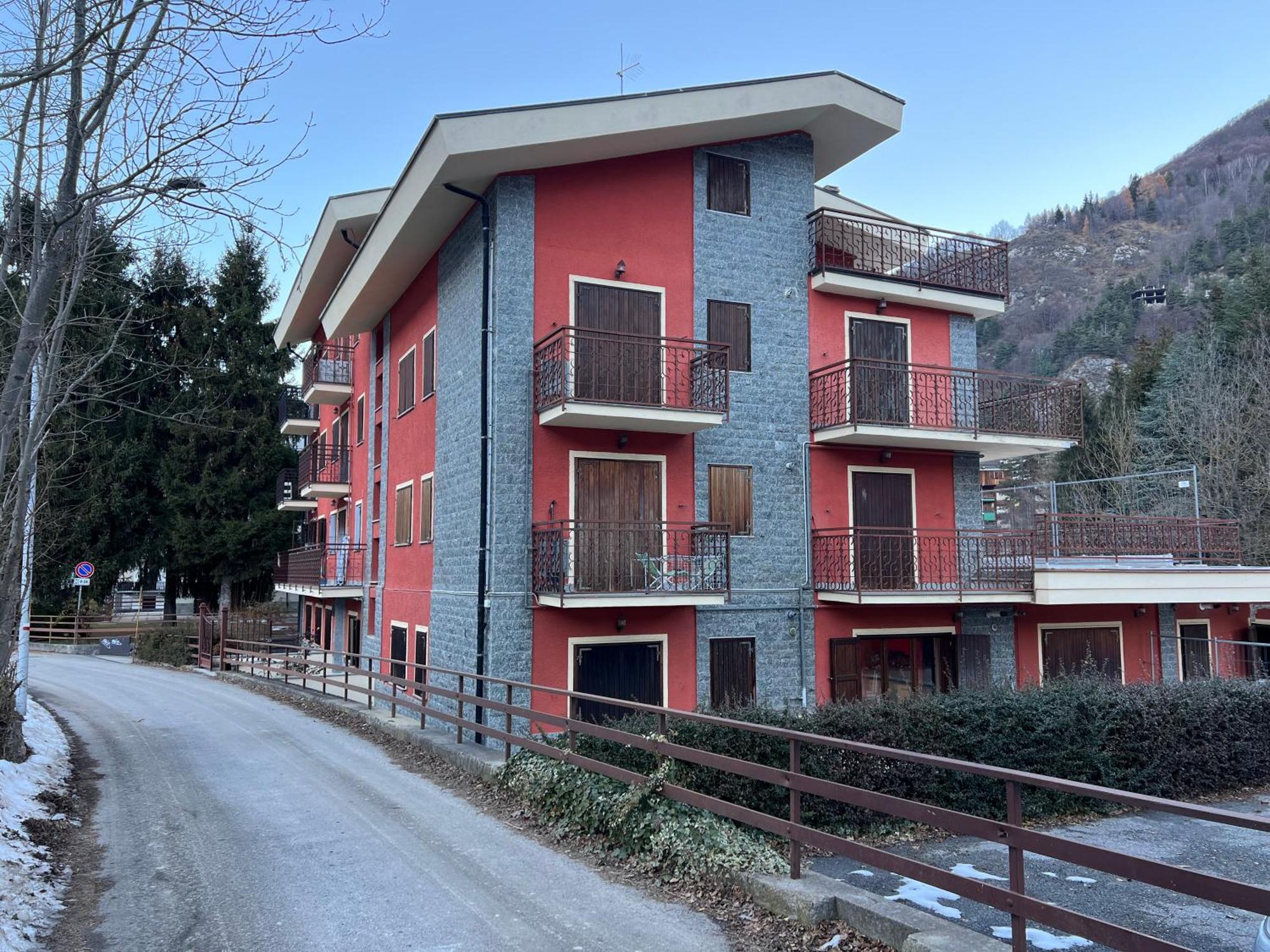 לימונה פיימונטה Limone Central Suite Mountain View מראה חיצוני תמונה