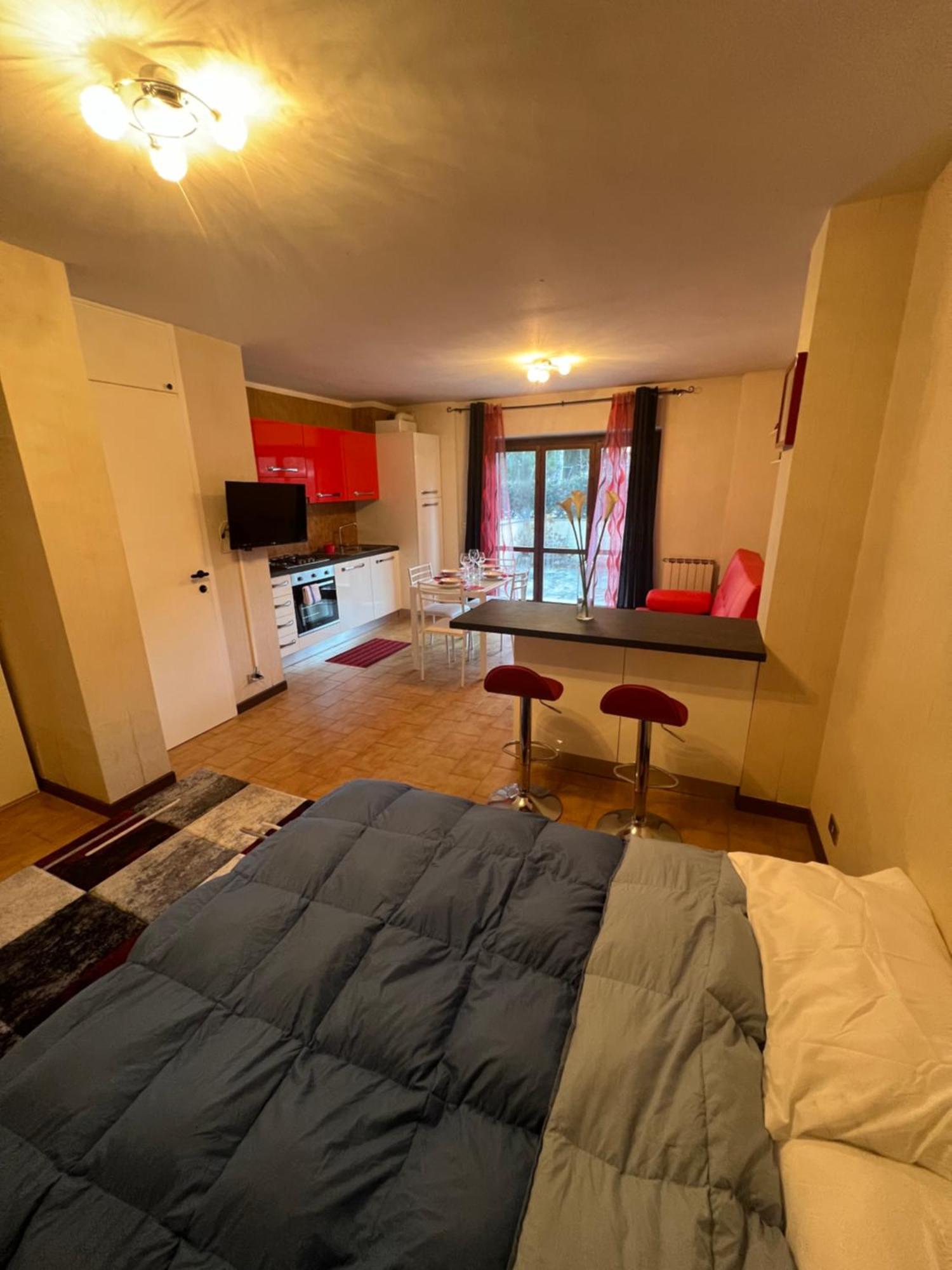 לימונה פיימונטה Limone Central Suite Mountain View מראה חיצוני תמונה